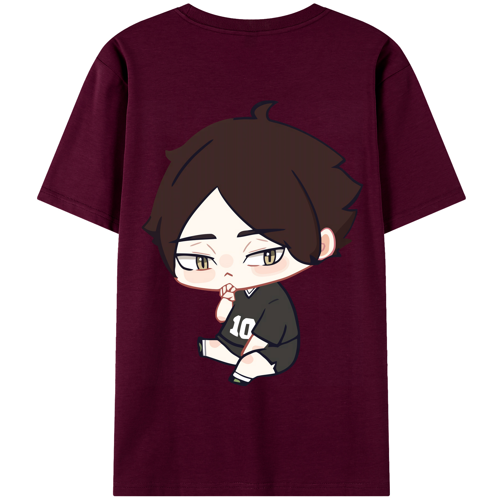 （画像用） ハイキュー!! Haikyu!! レディース半袖Tシャツ(バックプリント)